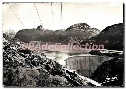 Cartes postales Tignes barrage Bellevarde Tovi�re