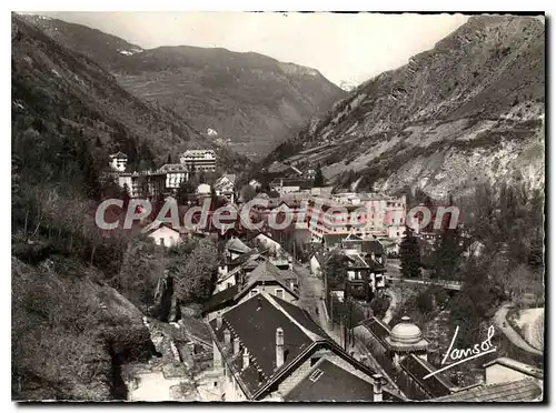 Ansichtskarte AK Brides les Bains Savoie vue generale la Source le Doron et le Parc des sports