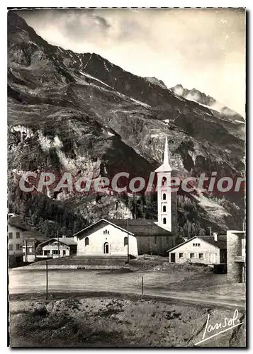 Cartes postales Tignes Savoie l'eglise