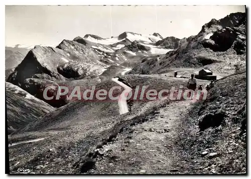 Cartes postales Le Col de l'Iseran la plus haute route d'europe l'hotel de l'Iseran Pointe de Mean Marlin