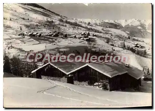 Cartes postales En tarentaise Courchel vue generale