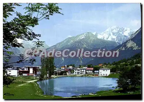 Cartes postales En Tarentaise le Praz de St Bon le Lac et le Massif de la vanoise