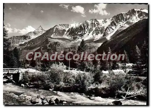 Cartes postales moderne PEISEY-NANCROIX le pont Baudin