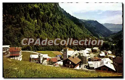 Cartes postales moderne La Giettaz Savoie vue generale