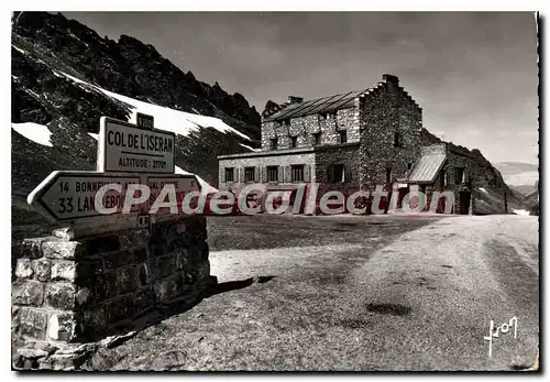 Cartes postales moderne Col de l'Iseran Savoie l'hotel et la crete des Lessieres