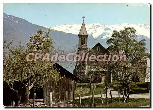 Cartes postales moderne Montgilbert Savoit le chef lieu