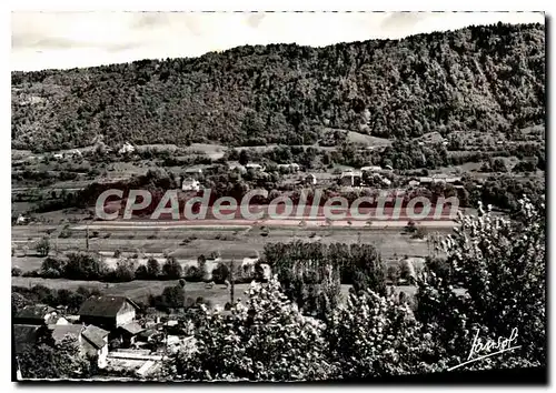 Cartes postales moderne Saint Pierre de Soucy vue generale et les Tours de Montmayeur