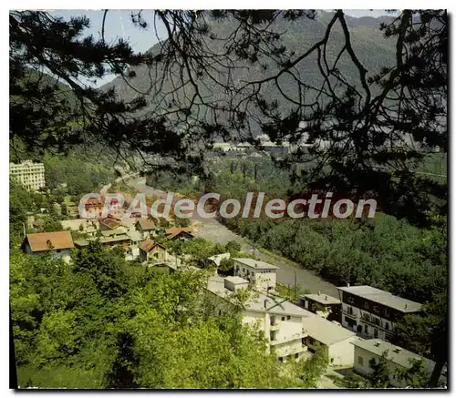 Cartes postales moderne la Lechere les Bains Savoie vue generale