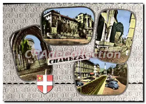 Cartes postales moderne Souvenir de Chambery Savoie