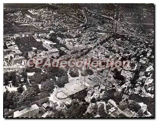 Moderne Karte Aix les Bains vue generale Etablissement Thermal