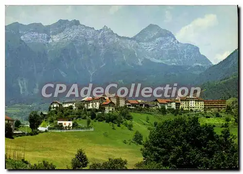 Cartes postales moderne Ugine Savoie et le Massif du Mont Charvin