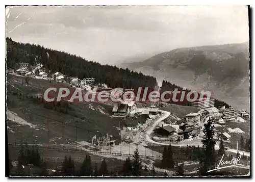 Cartes postales moderne Courchevel Savoie vue generale de la station