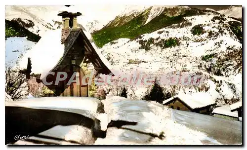 Cartes postales moderne Courchevel Savoie Chapelle du Cure d'Ars