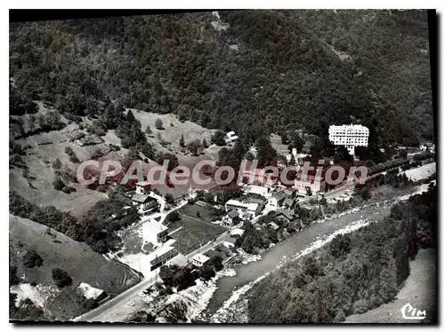 Cartes postales moderne Lechere les Bains Savoie vue generale aerienne