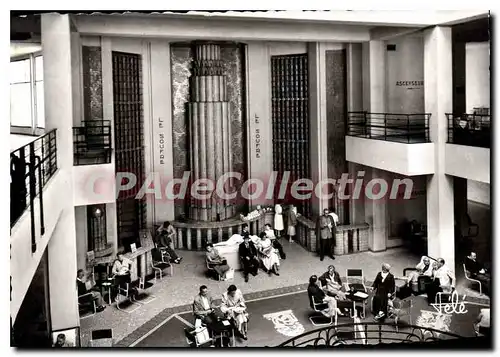 Cartes postales moderne Aix les Bains interieur de l'Etablissement Thermal la Buvette