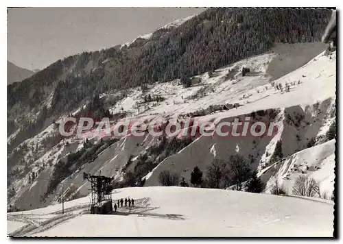 Cartes postales moderne Saint Francois sur Bugeon Savoie Station de depart du teleski