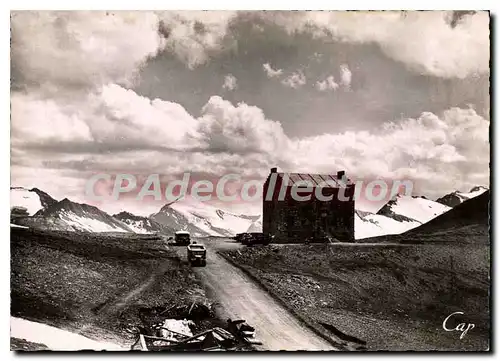 Cartes postales moderne La savoie Pittoresque Col de l'Iseran le Chalet hotel et les Monts de la Maurienne