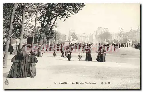 Cartes postales Paris Jardin des Tuileries