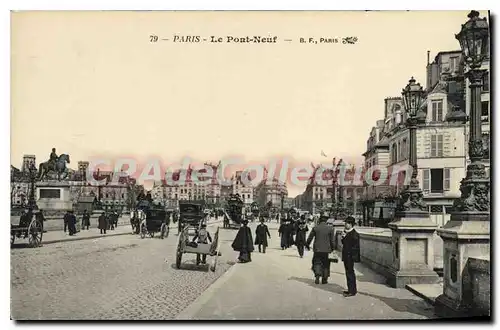 Cartes postales Paris Le Pont Neuf