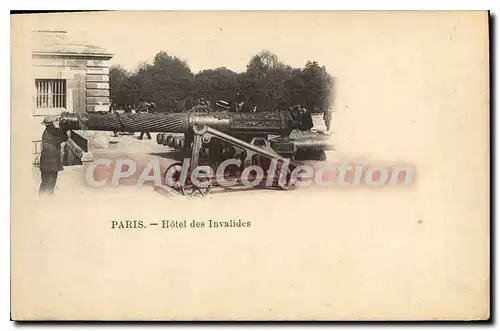 Cartes postales Paris Hotel des Invalides