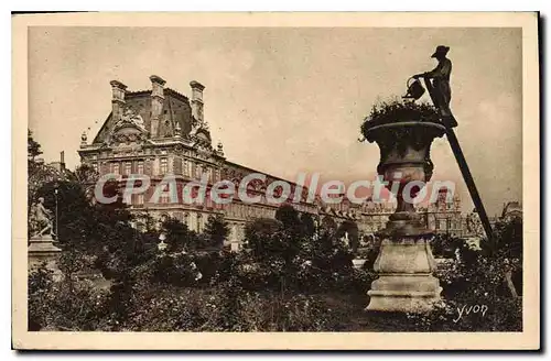 Ansichtskarte AK Paris Le Pavillon de Marsan au Jardin des Tuileries