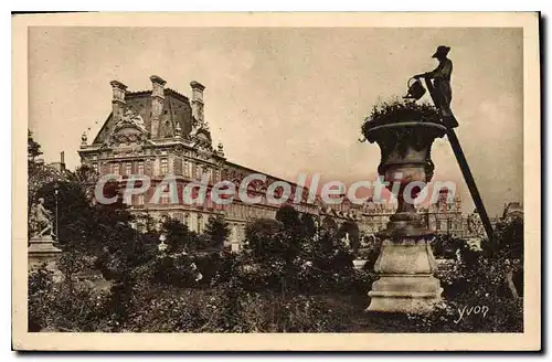 Cartes postales Paris Le Pavillon de Marsan au Jardin des Tuileries