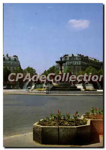 Cartes postales moderne Paris Place Felix Eboue