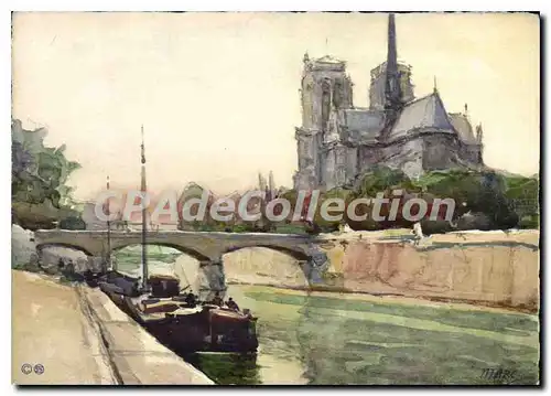 Cartes postales moderne Paris Notre Dame