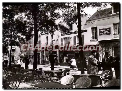 Cartes postales moderne Paris Le vieux Montmarte La Place du Tertre