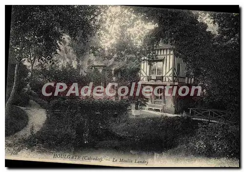 Cartes postales Houlgate Calvados Le Moulin Landry