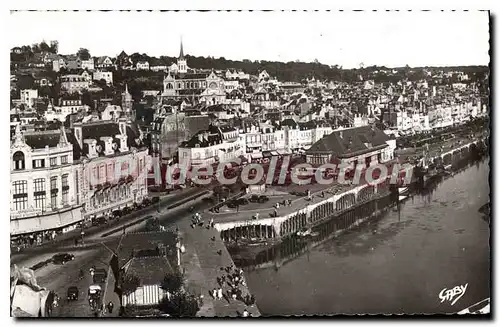 Ansichtskarte AK Trouville Deauville Calvados Vue generale