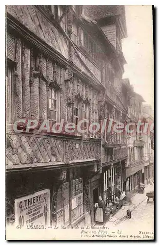 Cartes postales Lisieux Le Maison de la Salamandre