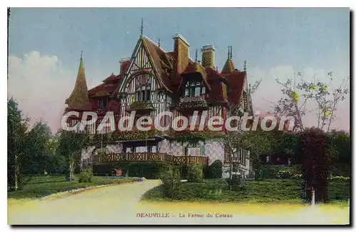 Cartes postales Deauville La Ferme du Coteau