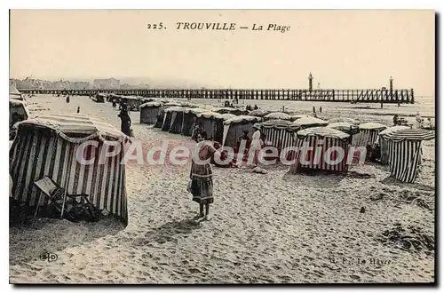 Cartes postales Trouville La Plage