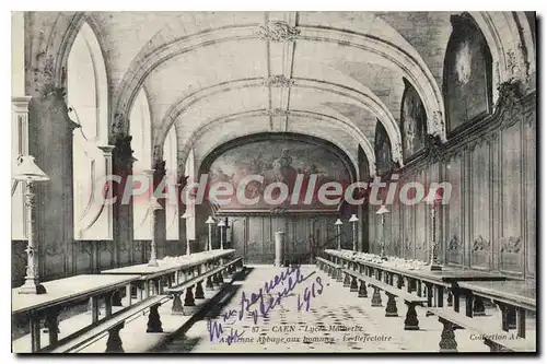 Cartes postales CAEN Lyc�e Malherbe r�fectoire