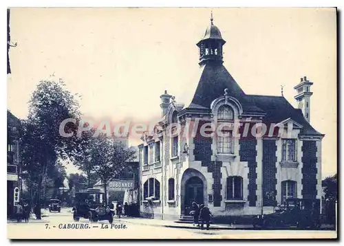 Cartes postales Cabourg La Poste