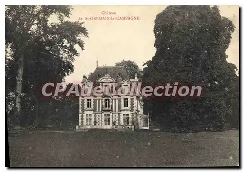 Cartes postales Chateau de St Germain la Campagne