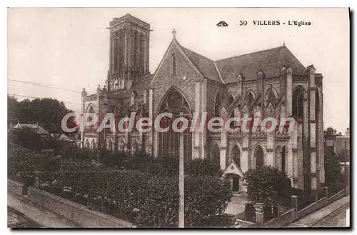 Cartes postales Villers L'Eglise