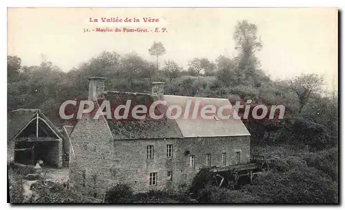Ansichtskarte AK La Vallee de la Vere Moulin du Pont Grat