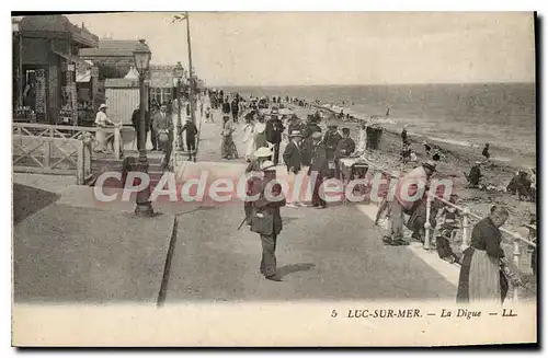 Cartes postales Luc sur Mer La Digue