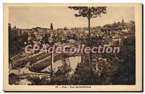 Cartes postales Vire Vue panoramique