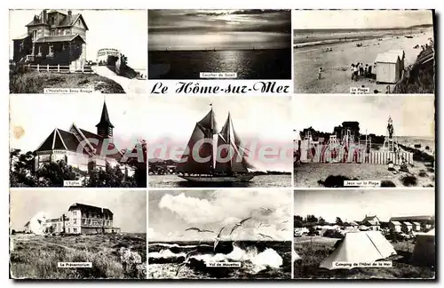 Cartes postales Le Home sur Mer Souvenir