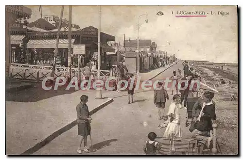 Cartes postales Luc sur Mer La Digue