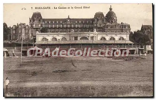 Cartes postales Houlgate Le Casino et le Grand Hotel