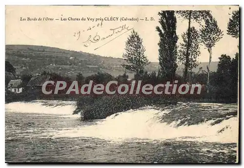 Cartes postales Les Bords de l'Orne Les Chutes du Vey pres Clecy Calvados