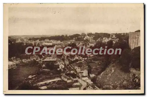 Cartes postales Falaise Calvados Vue generale du Mont Myrrha