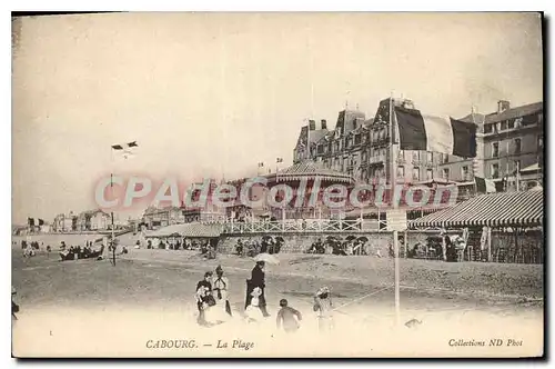 Cartes postales Cabourg La Plage