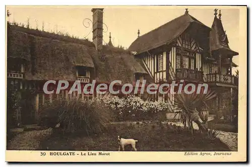 Cartes postales Houlgate Le Lieu Marot