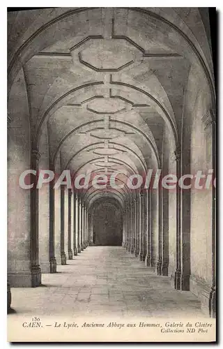 Cartes postales Caen Le Lycee Ancienne Abbaye aux Hommes