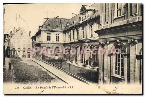 Ansichtskarte AK Caen Le Palais de l'Universite